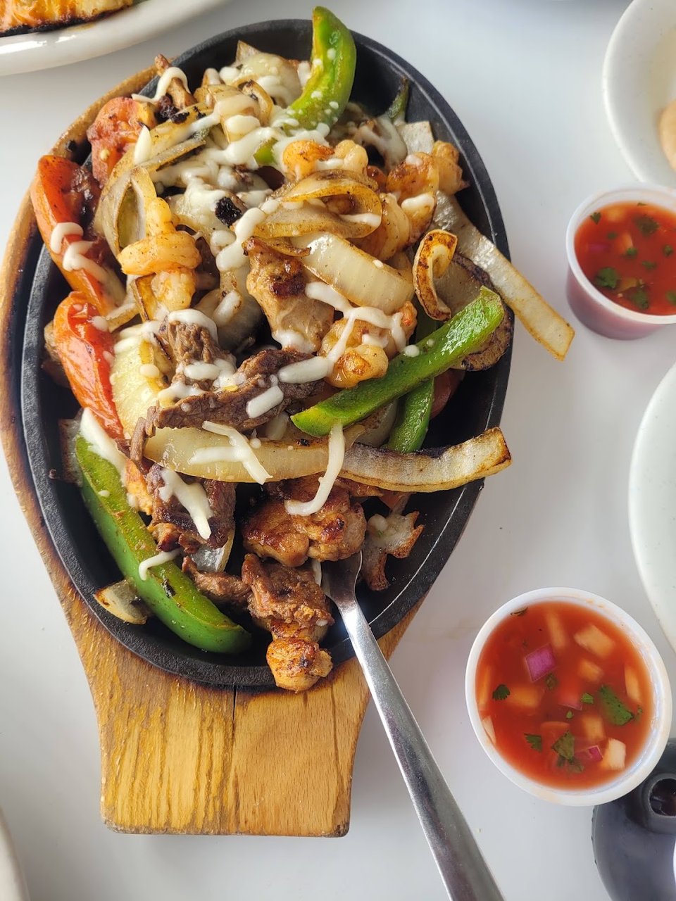 Fajitas Mixtas