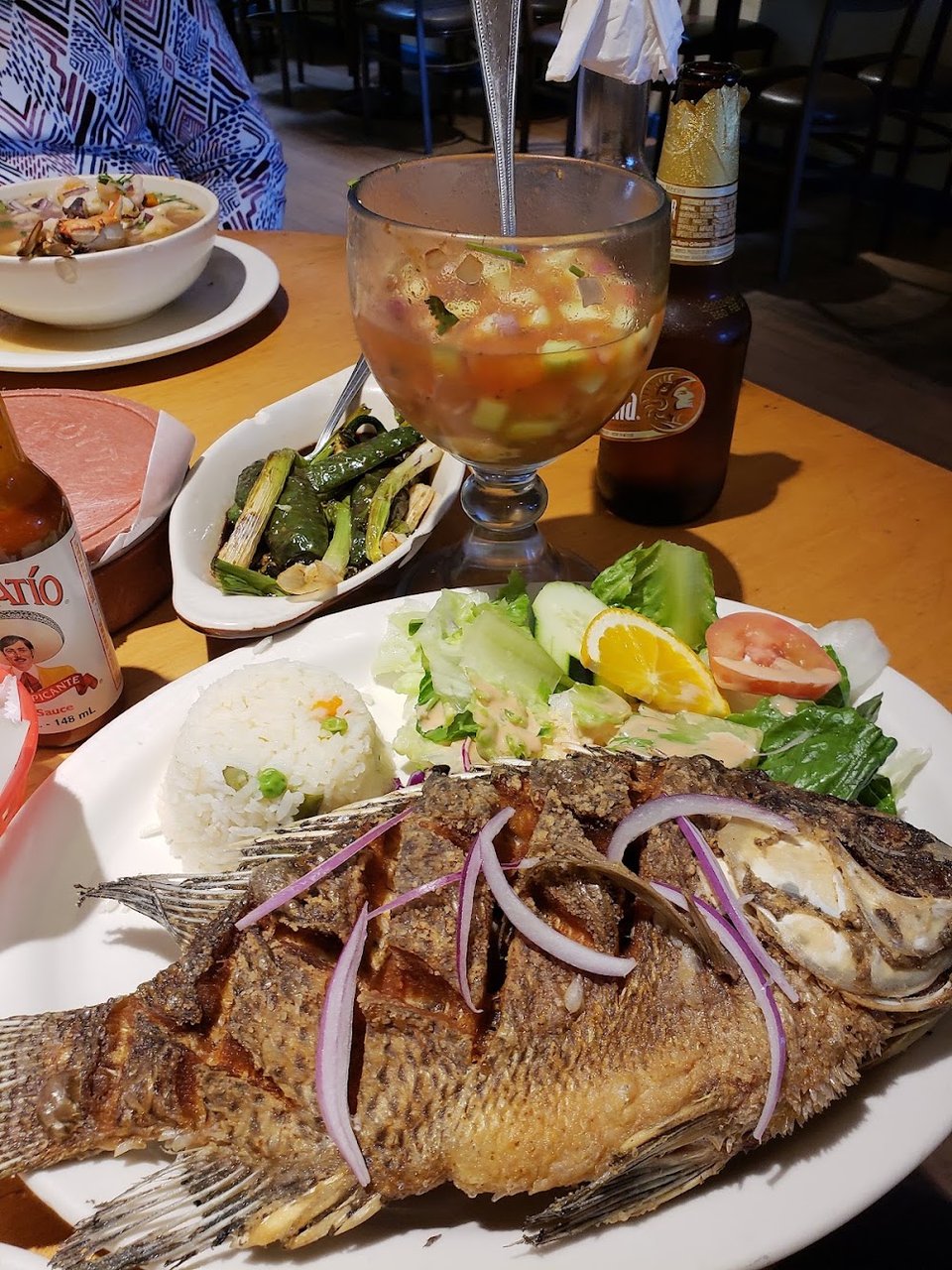 Fried Mojarra