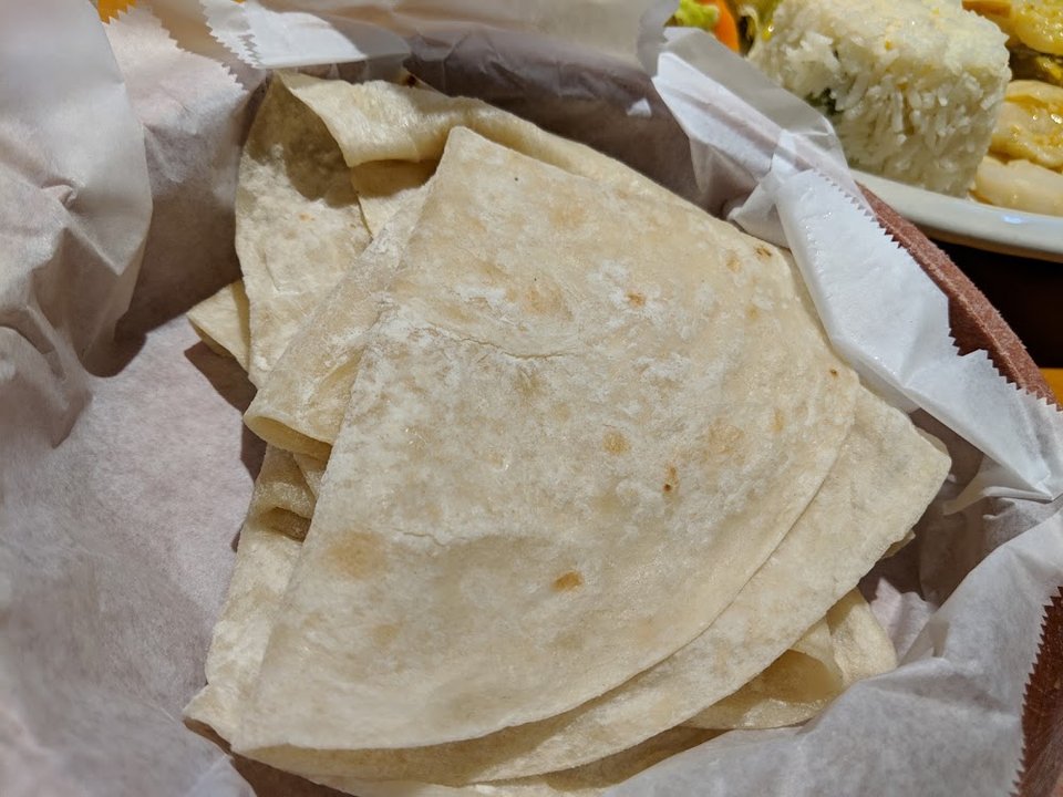 Tortillas de Harina