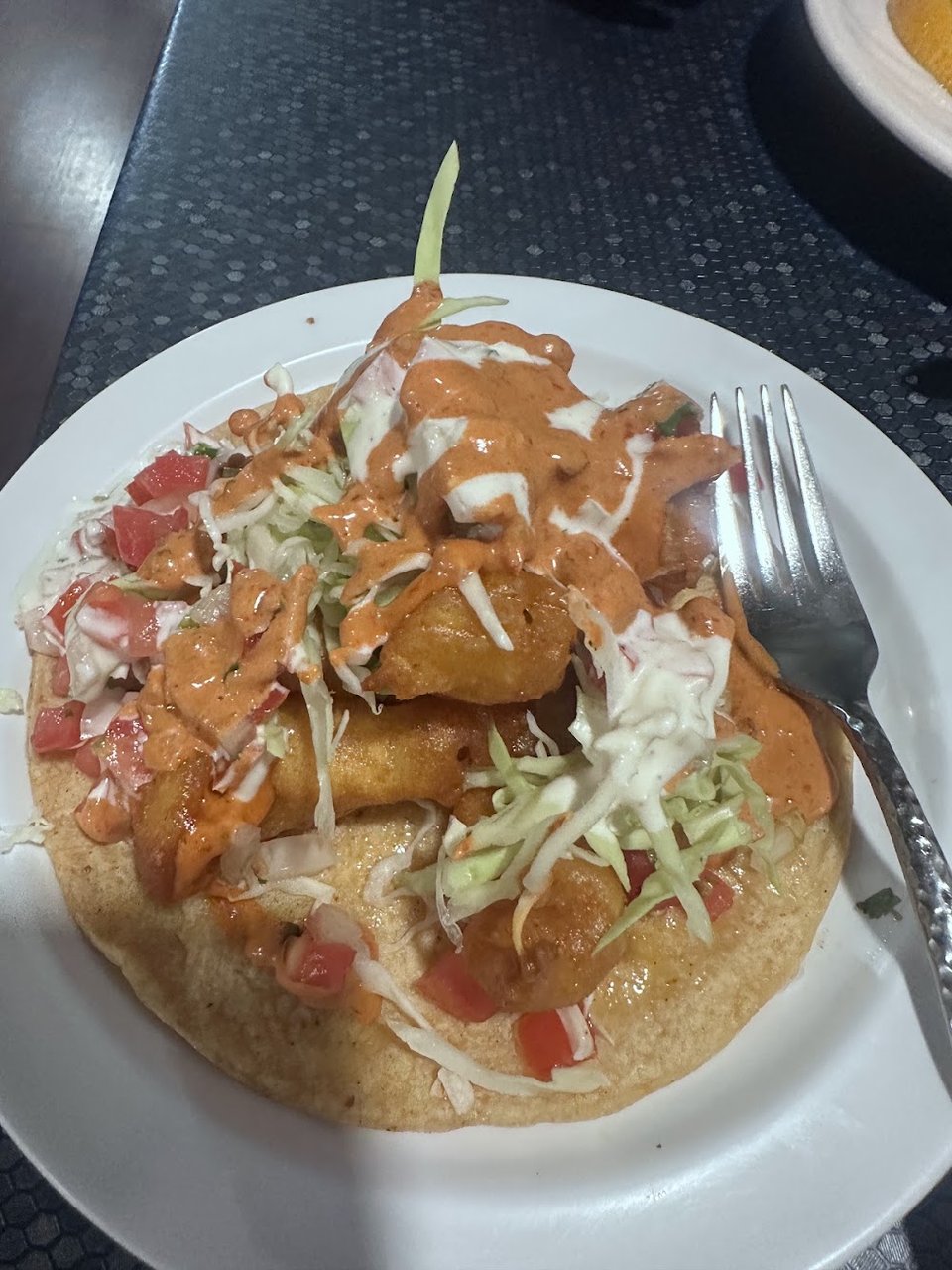 Battered Fish Taco
