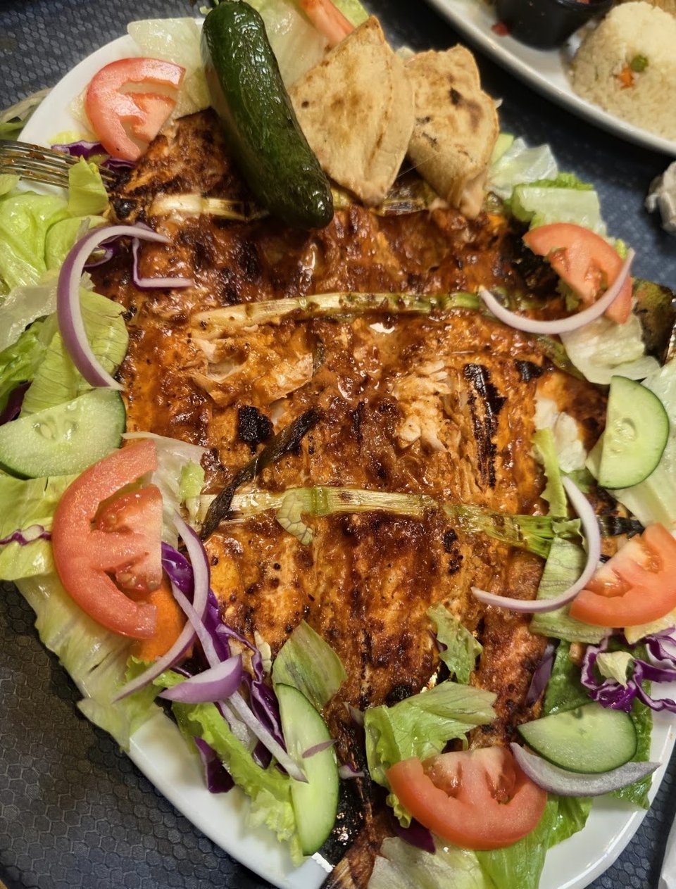 Pescado Zarandeado