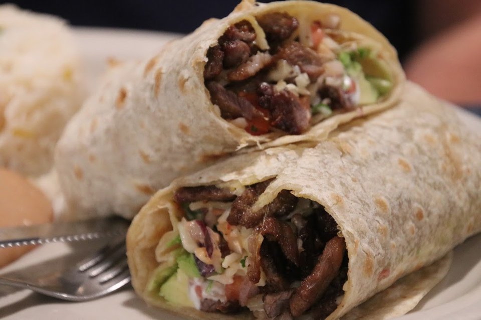Burro de Carne Asada