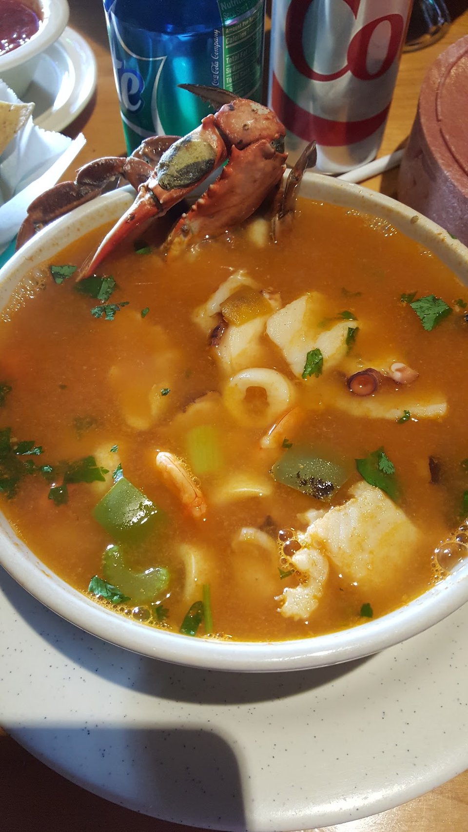 Caldo De 7 Mares